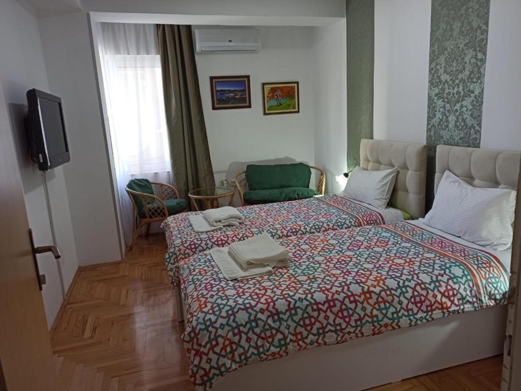 La Bella Apartments Ohrid Eksteriør billede